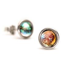 trollbeads earring big iris ear studs