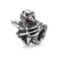 Trollbeads Bead Merman of Wisdom Silver