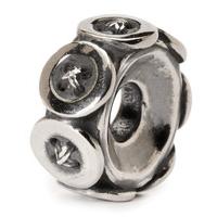 Trollbeads Bead Buttons Silver