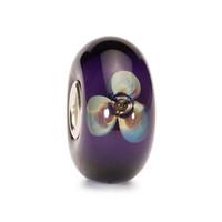 Trollbeads Bead Violet Flower