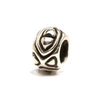 Trollbeads Bead Silver Angle Triangle Native Motif D