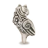 Trollbeads Bead Silver Decorative Bird