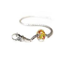 trollbeads bracelet river of life silver