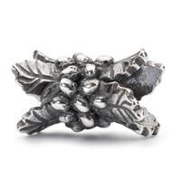 Trollbeads Bead Holly Berry Silver