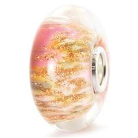 trollbeads bead desert rose silver