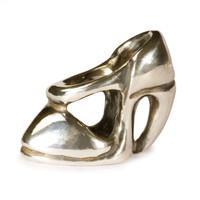 Trollbeads Bead High Heel Silver