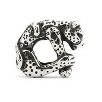 Trollbeads Bead Leopard Silver