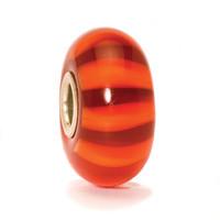 Trollbeads Bead Red Stripe