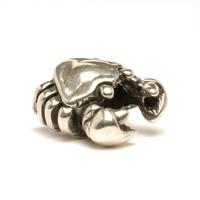 Trollbeads Bead Silver Crab Shape