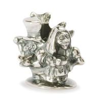 Trollbeads Bead Silver English Tea Party