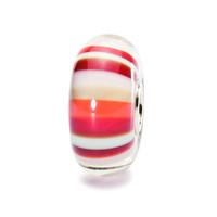 Trollbeads Bead Strawberry Stripes