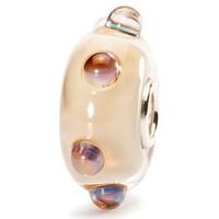 Trollbeads Bead Beige Moonstone Silver