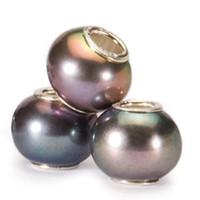 Trollbeads Bead Black Pearl