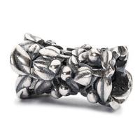 Trollbeads Bead Blueberries of Youth Silver