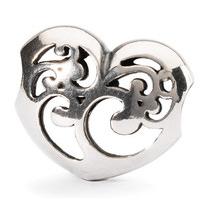 Trollbeads Bead Caring Light Silver