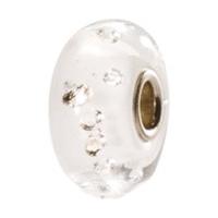 Trollbeads Charm Bead The Diamond Bead white (81001)