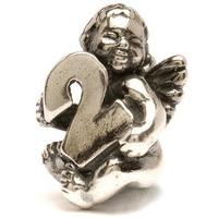 Trollbeads Bead Cherub/2 Silver