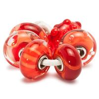 trollbeads bead coral kit glass