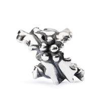 Trollbeads Bead Holly Bushes Silver