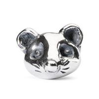 Trollbeads Bead Impulsive Mouse Silver