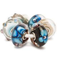 trollbeads bead indigo kit glass