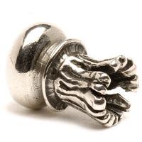 Trollbeads Bead Jellyfish Silver