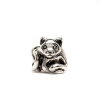 Trollbeads Bead Kitten Silver