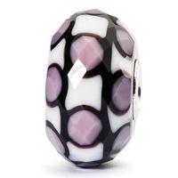 Trollbeads Bead Limited Lavender Facet Silver