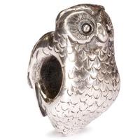 Trollbeads Bead Owl Silver