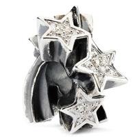 Trollbeads Bead Shooting Stars Silver