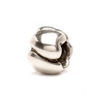 Trollbeads Bead Small Hearts Silver