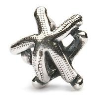 Trollbeads Bead Starfish Silver