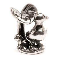Trollbeads Bead The Ugly Duckling Silver