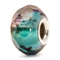 Trollbeads Bead Turquoise Prism Silver