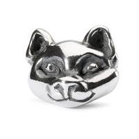 Trollbeads Bead Wilful Cat Silver