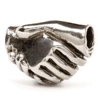 trollbeads bead friendship silver