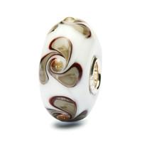 Trollbeads Bead Golden Petals