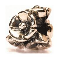 trollbeads forget me not charm beadcharm bead 11262