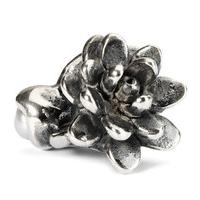 Trollbeads Bead Water Lilies of July Silver