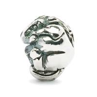 trollbeads bead silver chinese horse