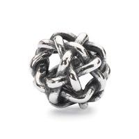 Trollbeads Bead Starry Night Silver