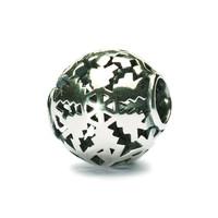 Trollbeads Bead Winter Snow Charm