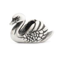 Trollbeads Bead Swan Silver