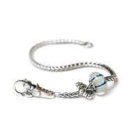 Trollbeads Bracelet Moonbeam Silver