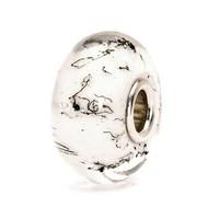 Trollbeads Bead White Steel