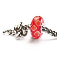 Trollbeads Bracelet Luck & Joy Red 19cm