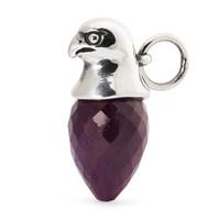 Trollbeads Bead Ruby Falcon Stone