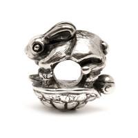 Trollbeads Bead The Hare And The Tortoise Silver