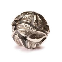 Trollbeads Bead Silver Angels Feathers