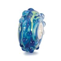 Trollbeads Bead Whitecap Bobble Blue